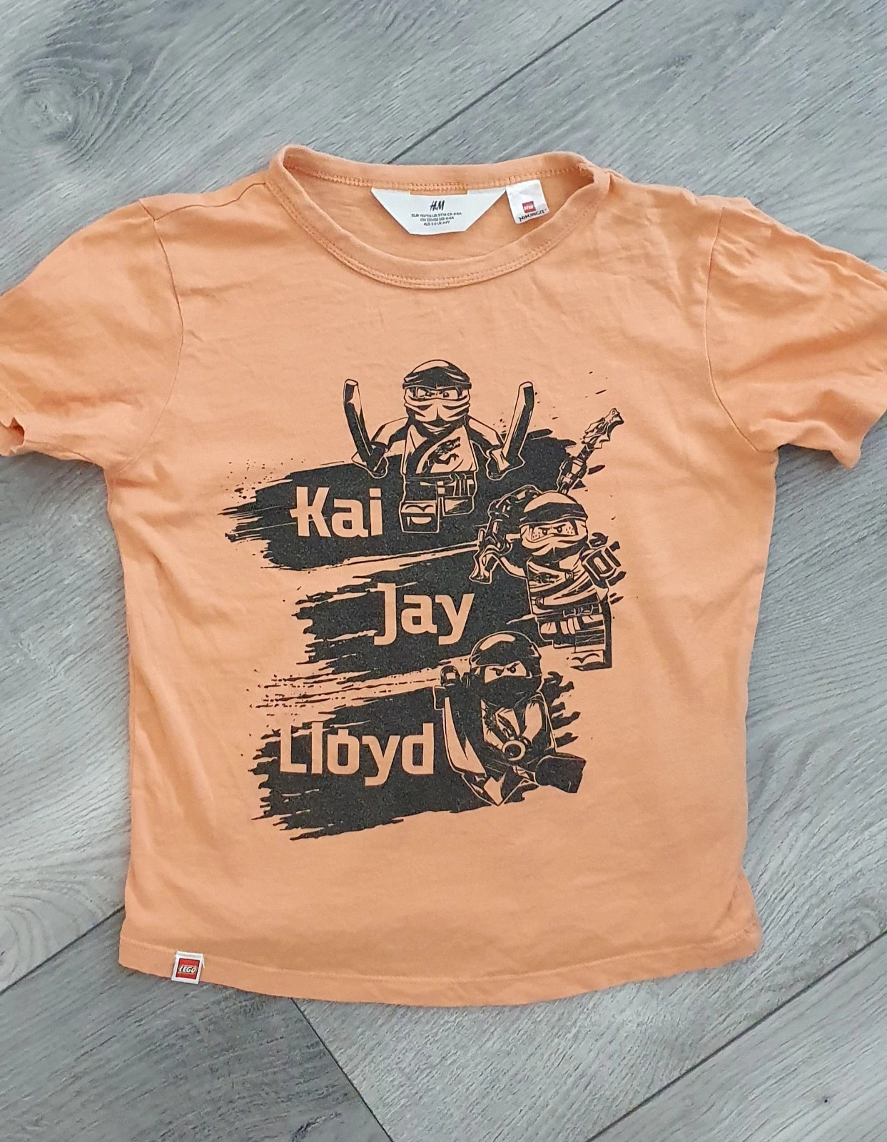 H&M Lego Ninjago póló 2