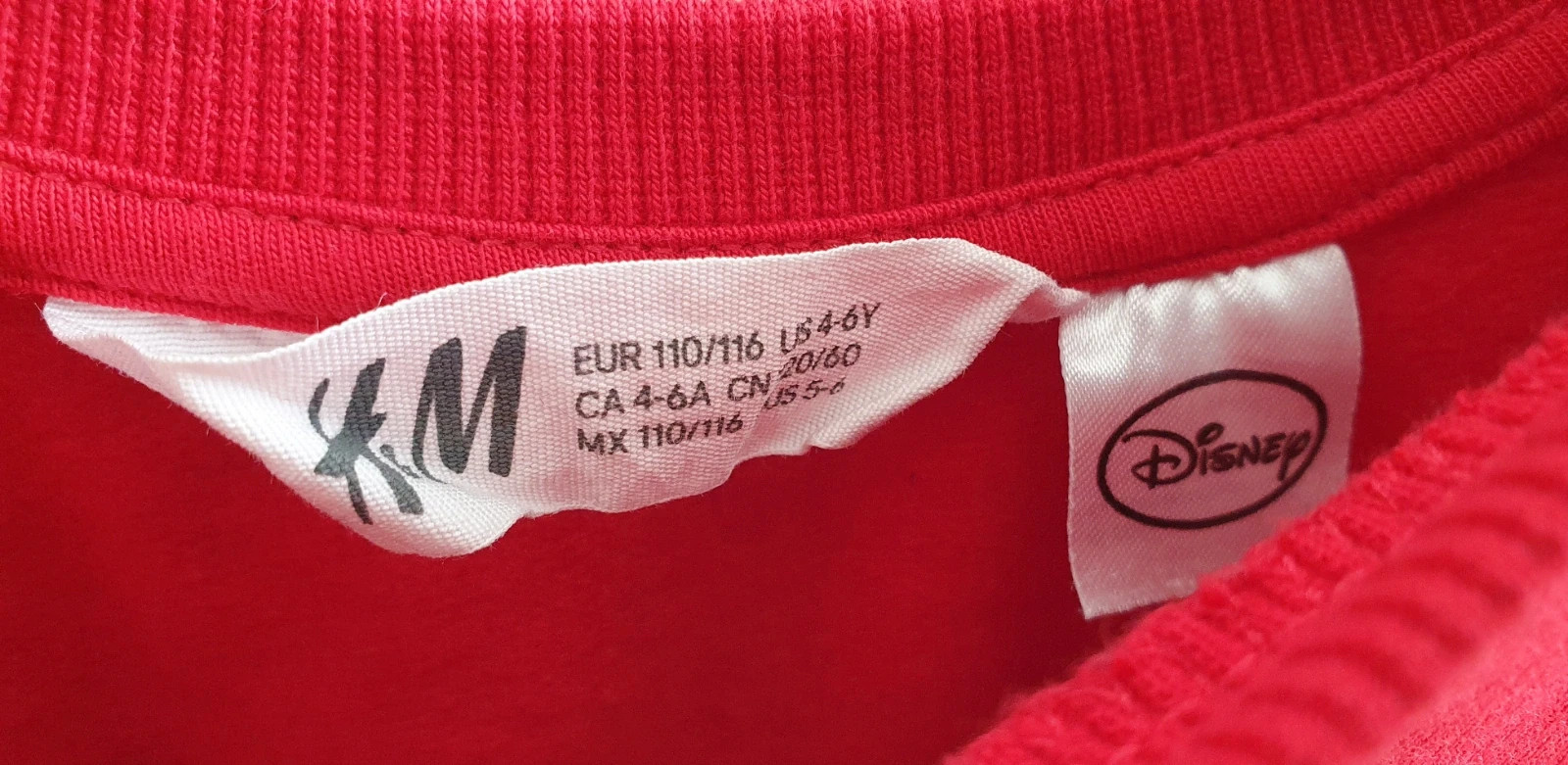 H&M Minnie egér pulóver 4