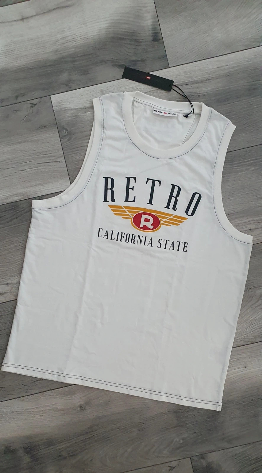 Retro Jeans férfi trikó 1