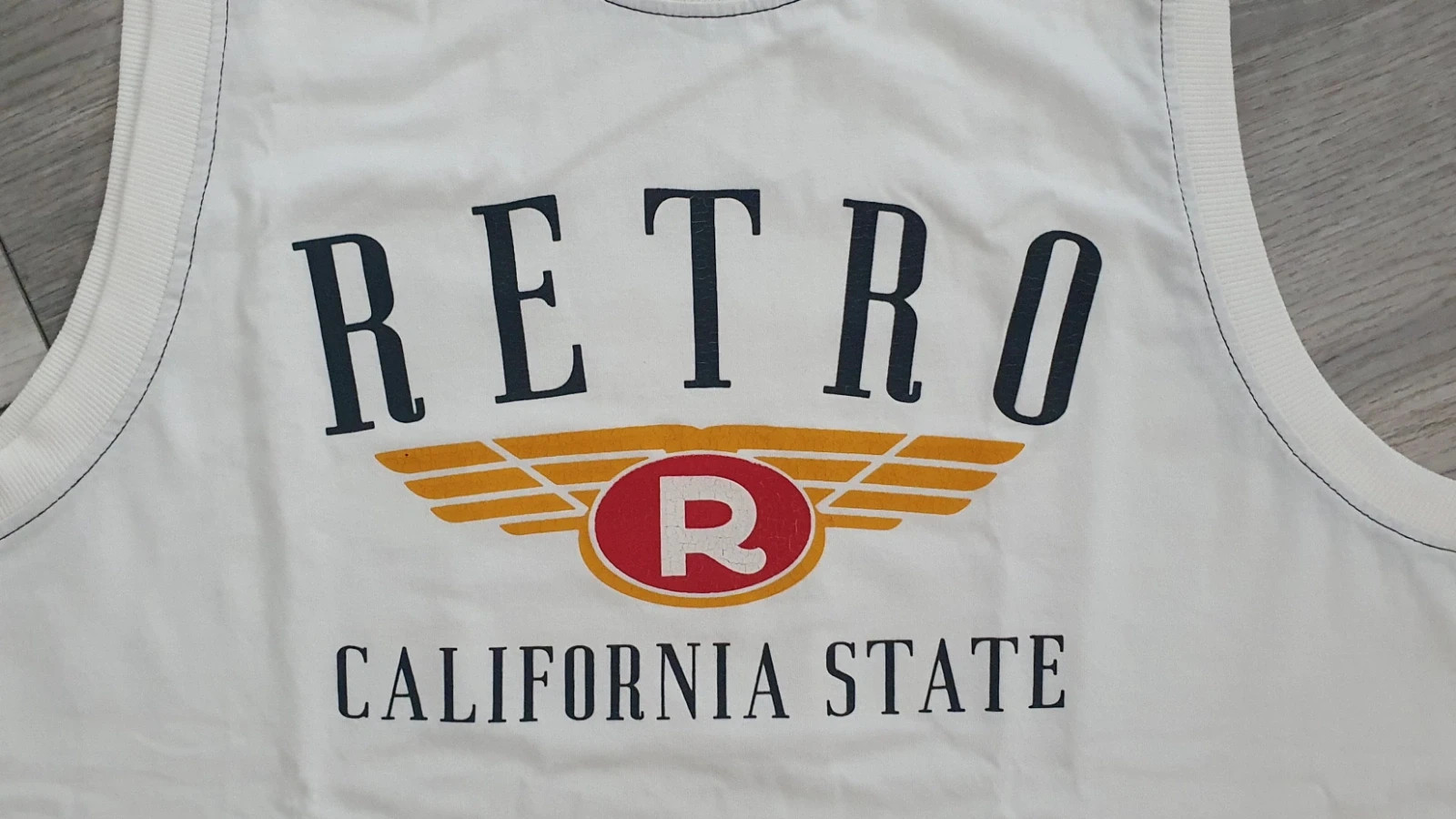 Retro Jeans férfi trikó 3