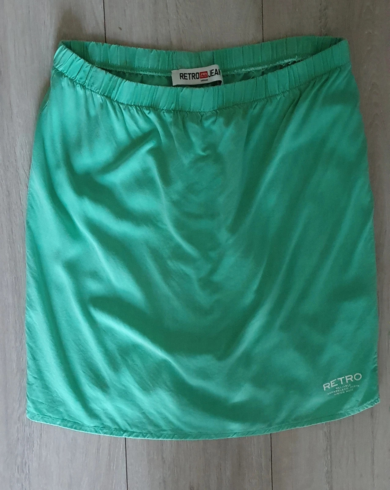 Retro Jeans zöld blúz 3