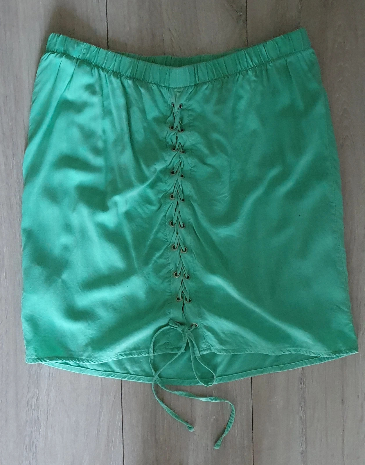 Retro Jeans zöld blúz 4