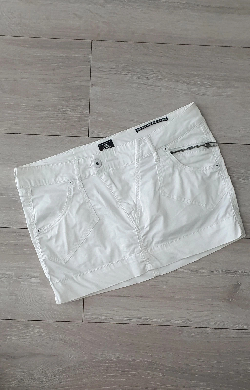 Retro Jeans szoknya 1