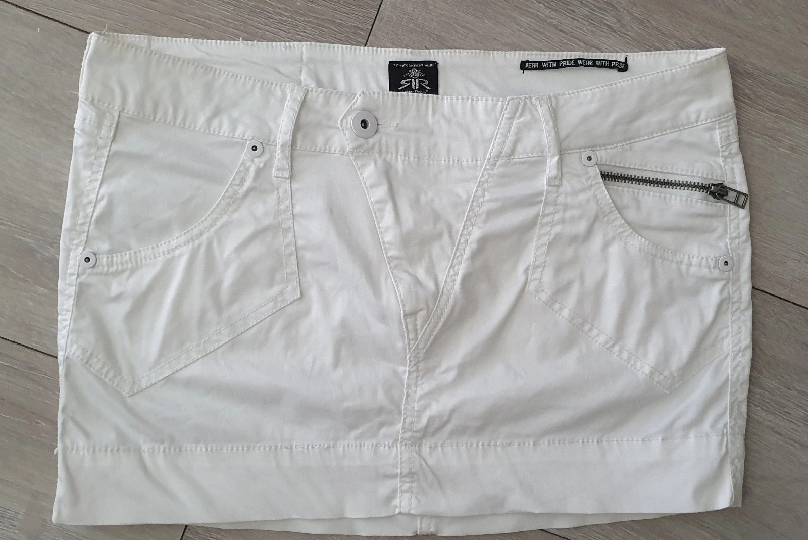 Retro Jeans szoknya 2