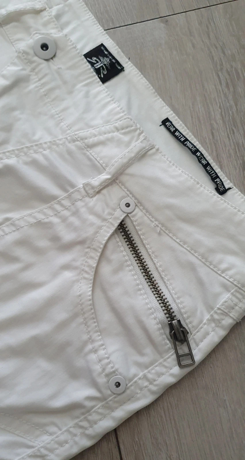 Retro Jeans szoknya 3