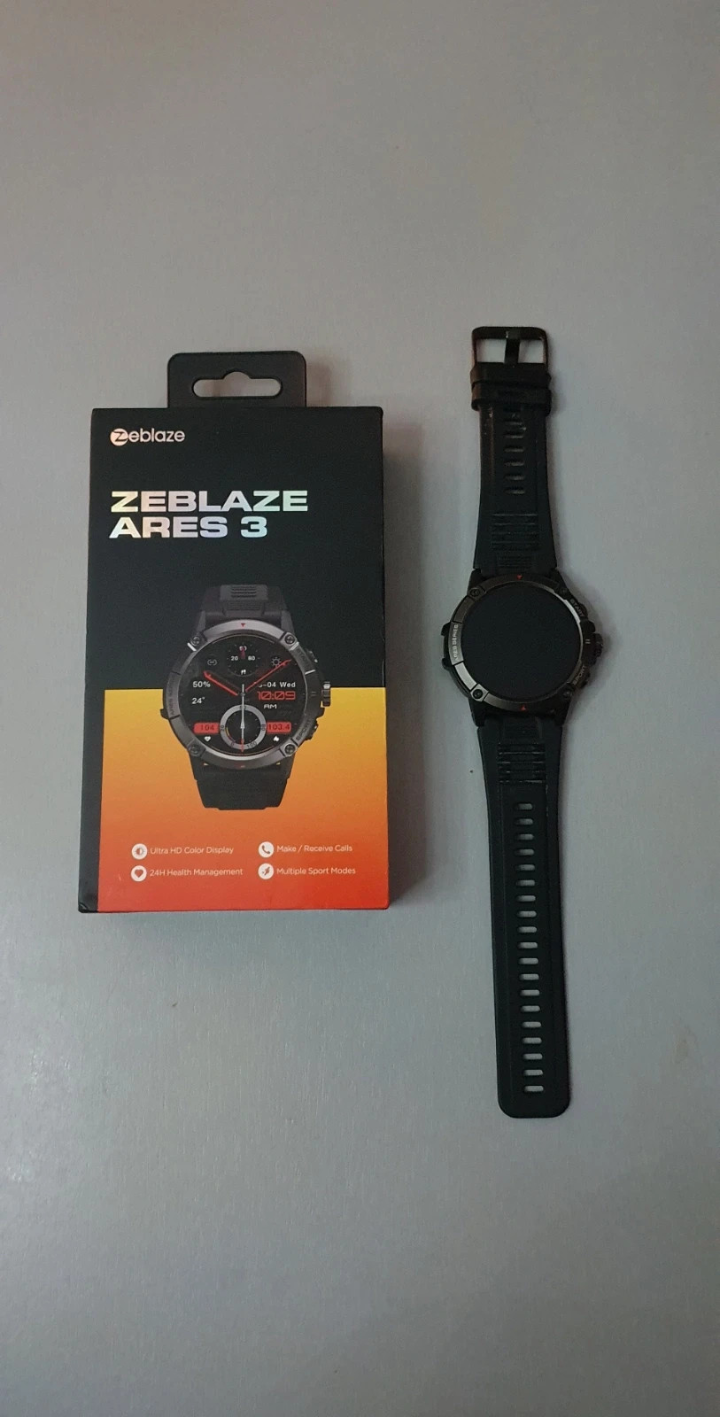 Zeblaze Ares 3 okosóra 1