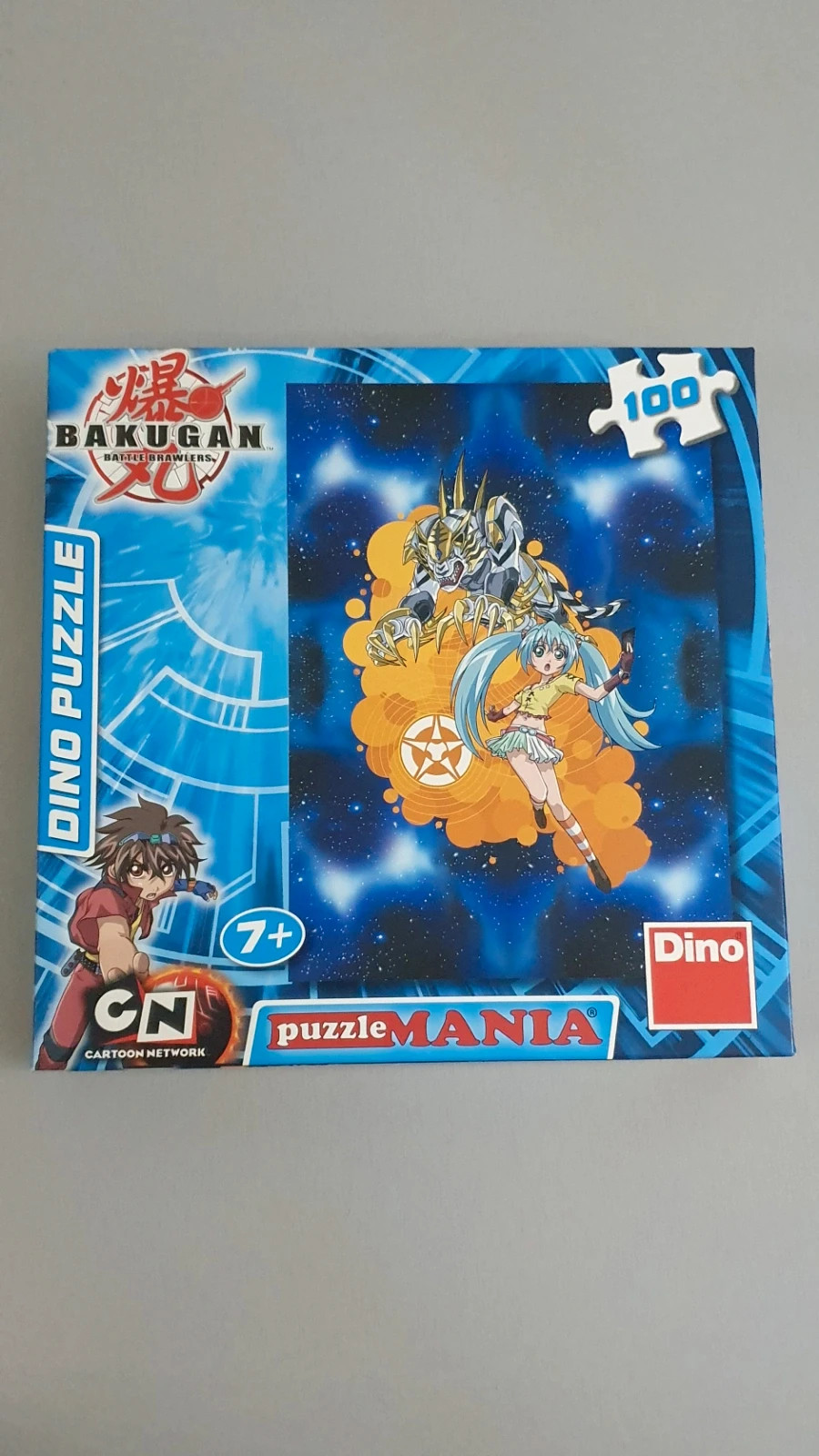 Bakugan 100 darabos puzzle 2
