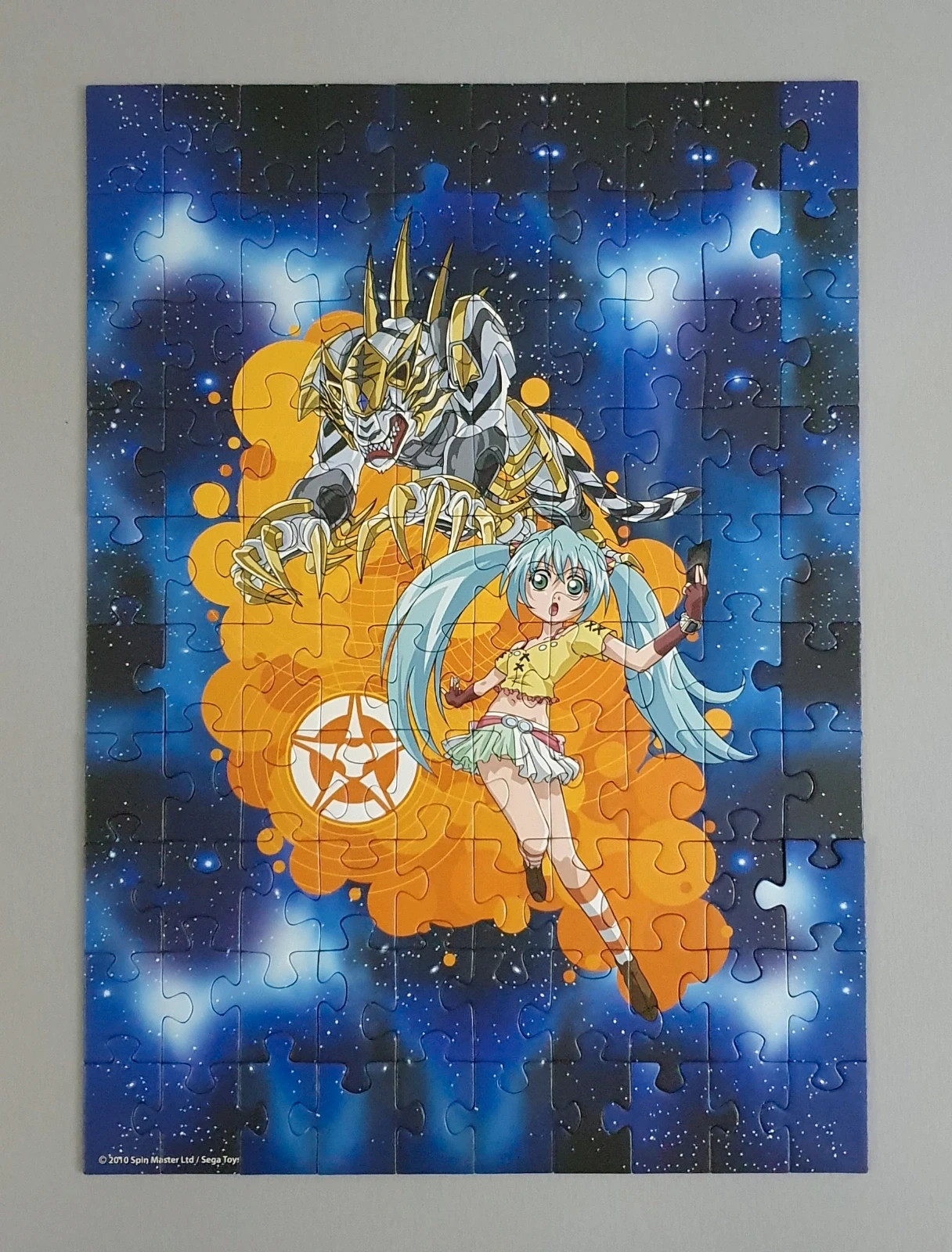 Bakugan 100 darabos puzzle 1