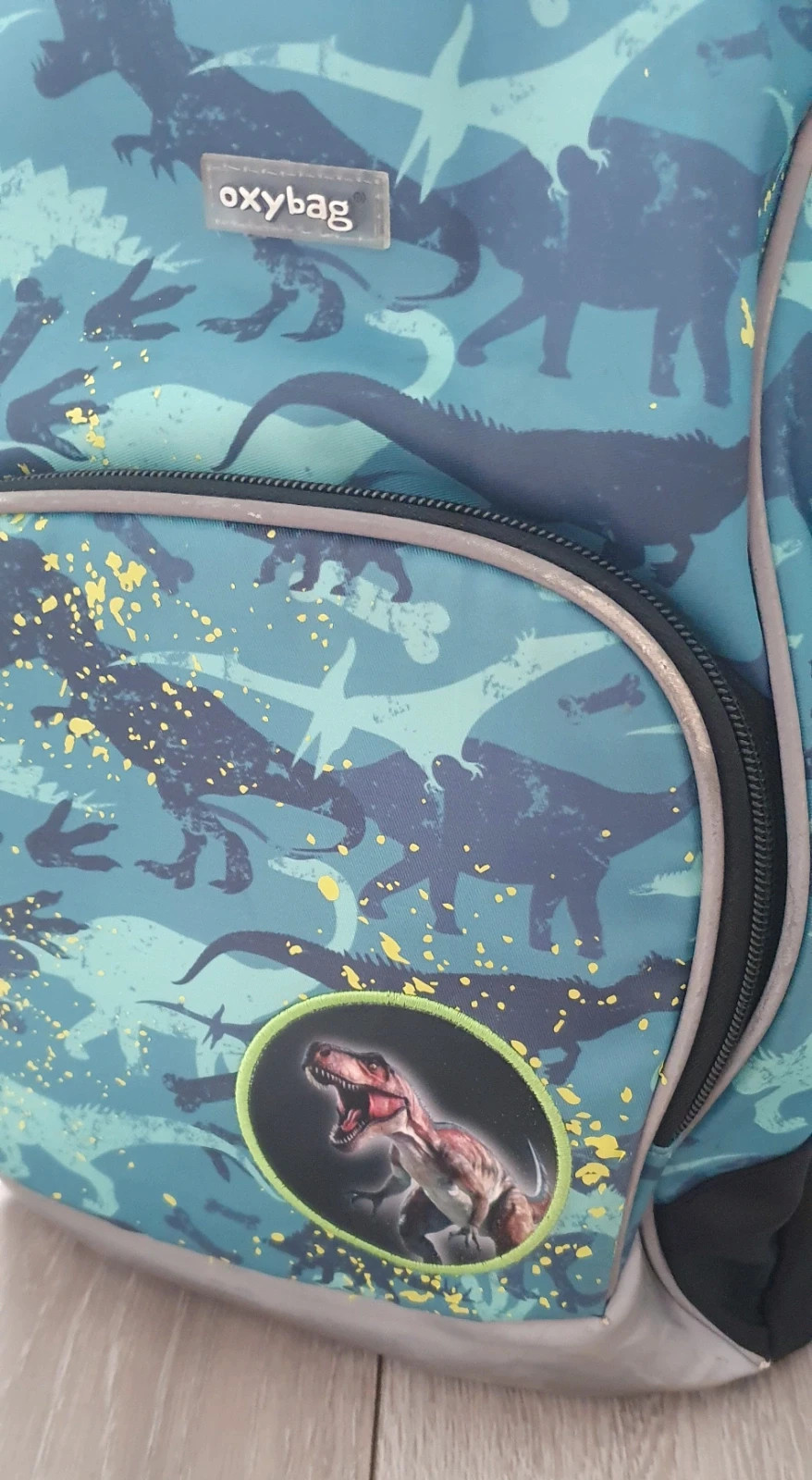 Oxybag DINO iskolatáska 3