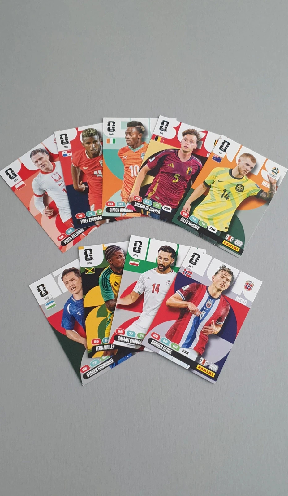 FIFA kártyacsomag 9db 1