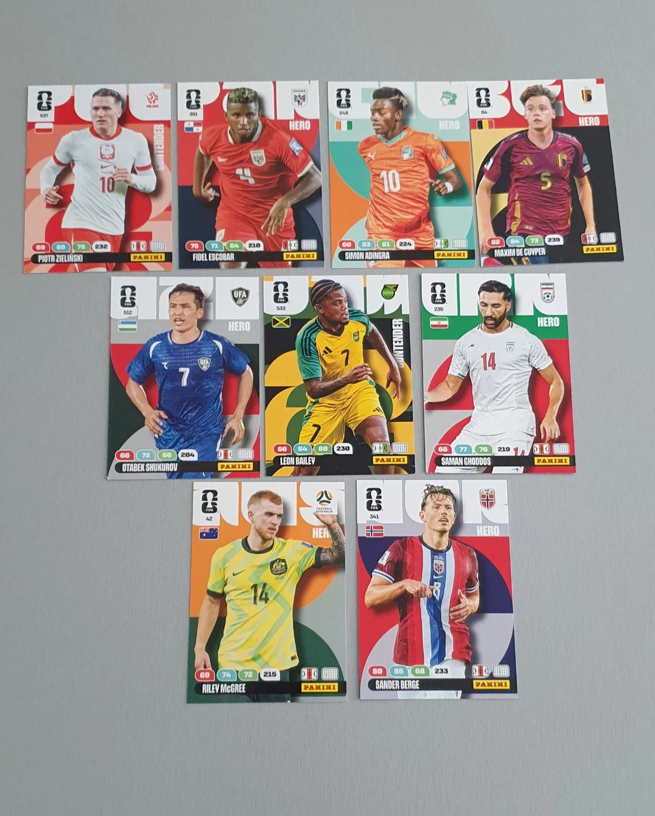 FIFA kártyacsomag 9db 2