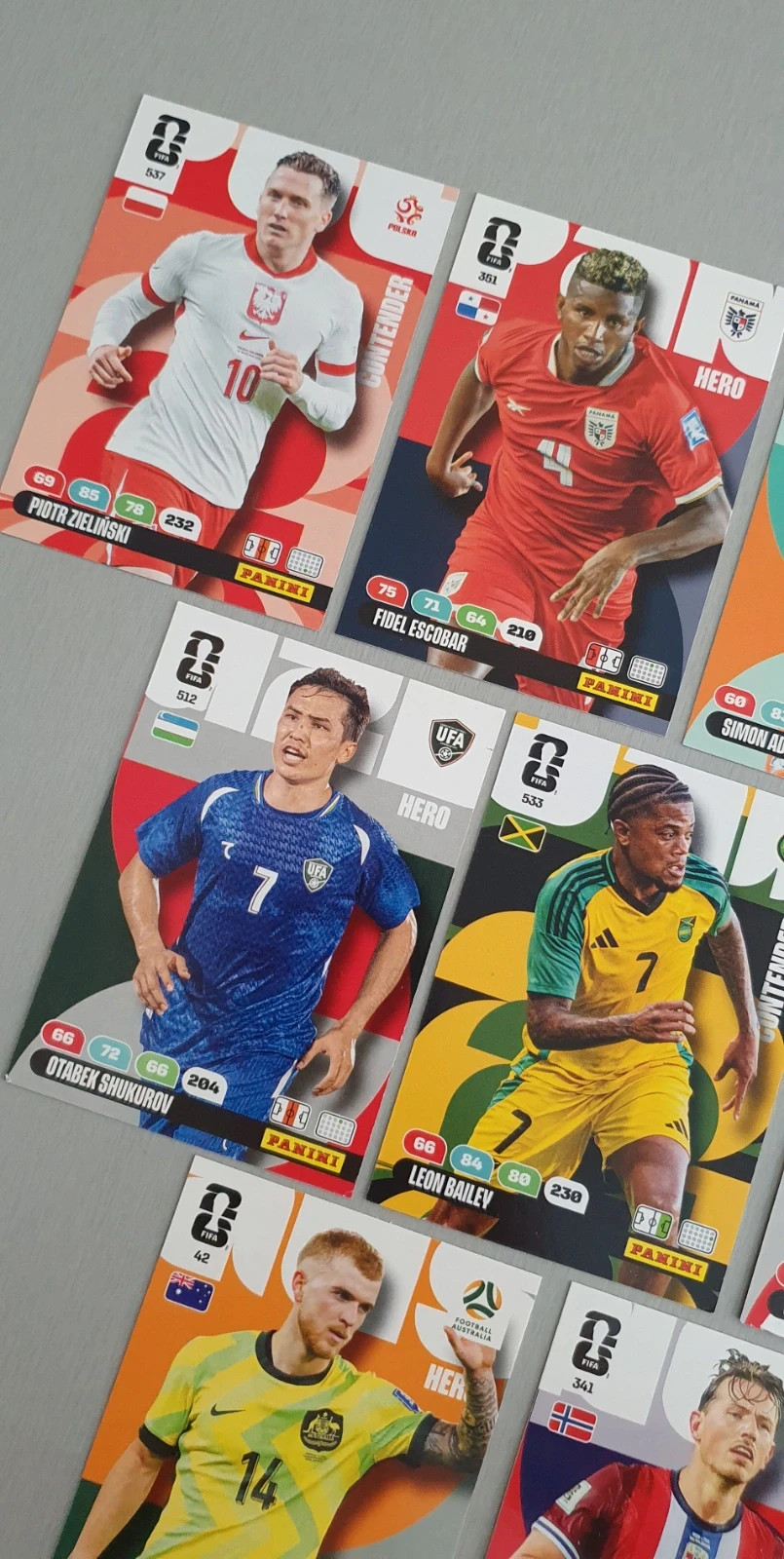 FIFA kártyacsomag 9db 3