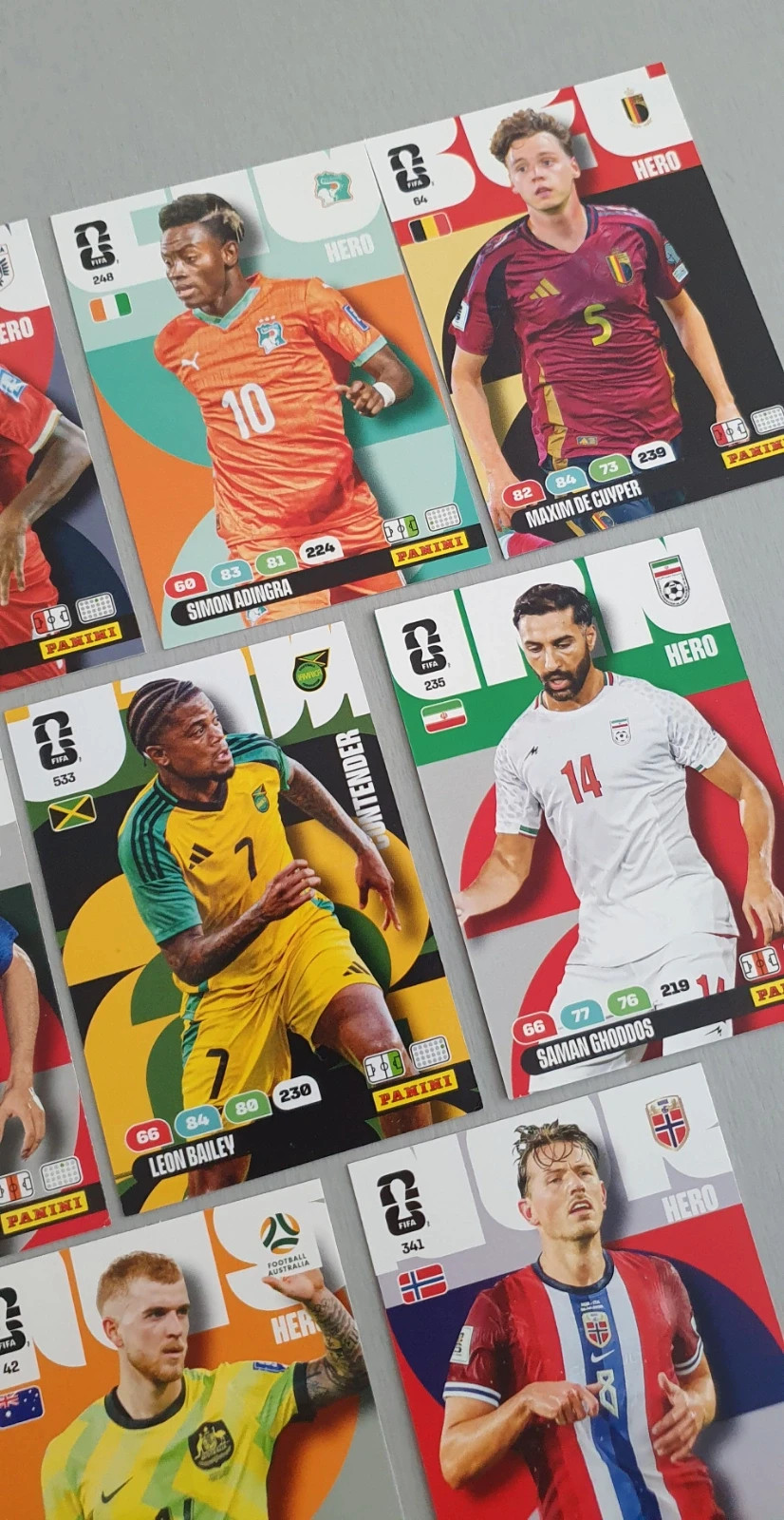 FIFA kártyacsomag 9db 4