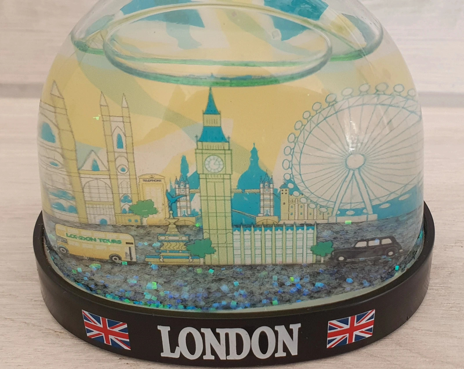 London hógömb 3