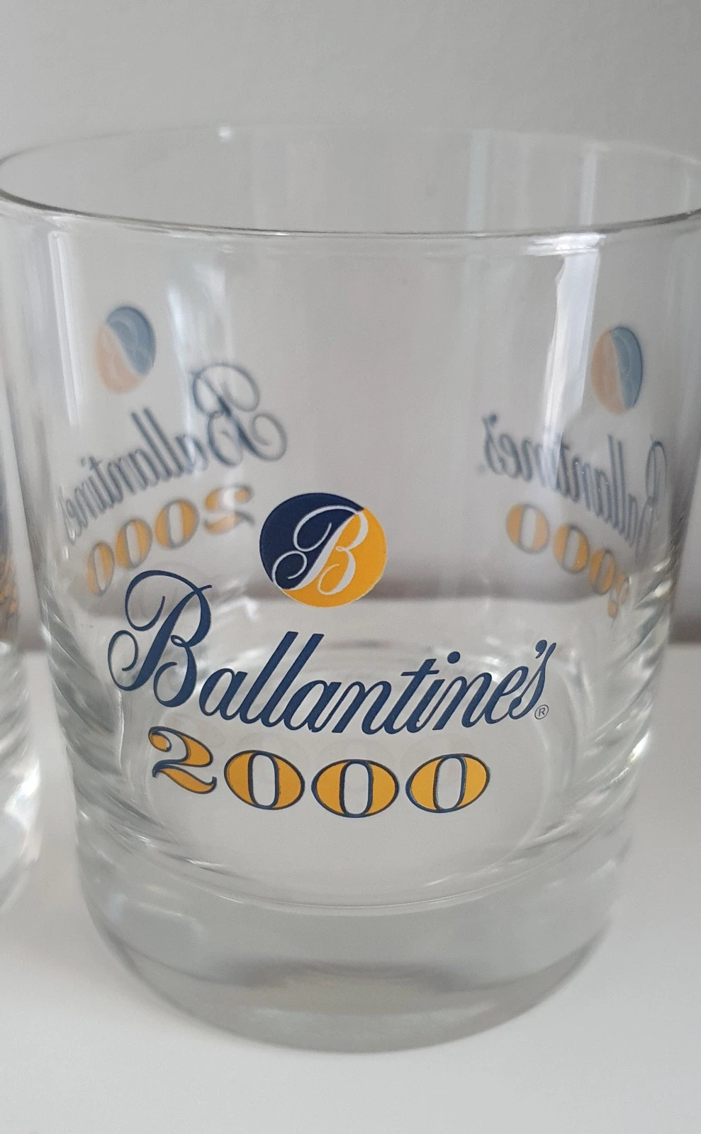Ballantine's whiskys pohár 4