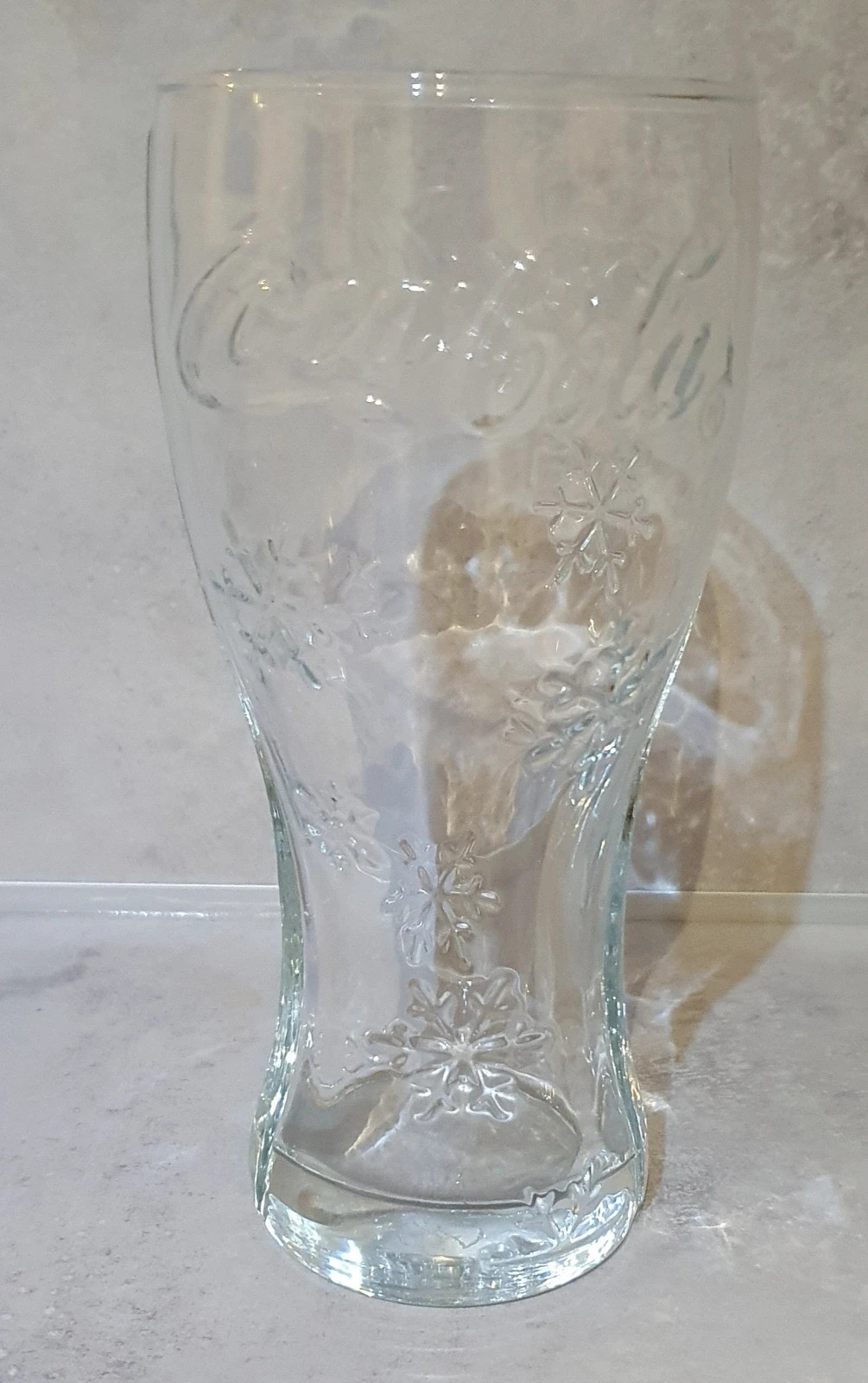 Coca-Cola hópelyhes pohár 2