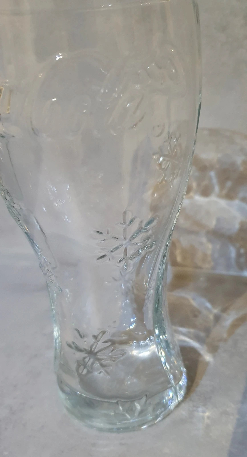 Coca-Cola hópelyhes pohár 3