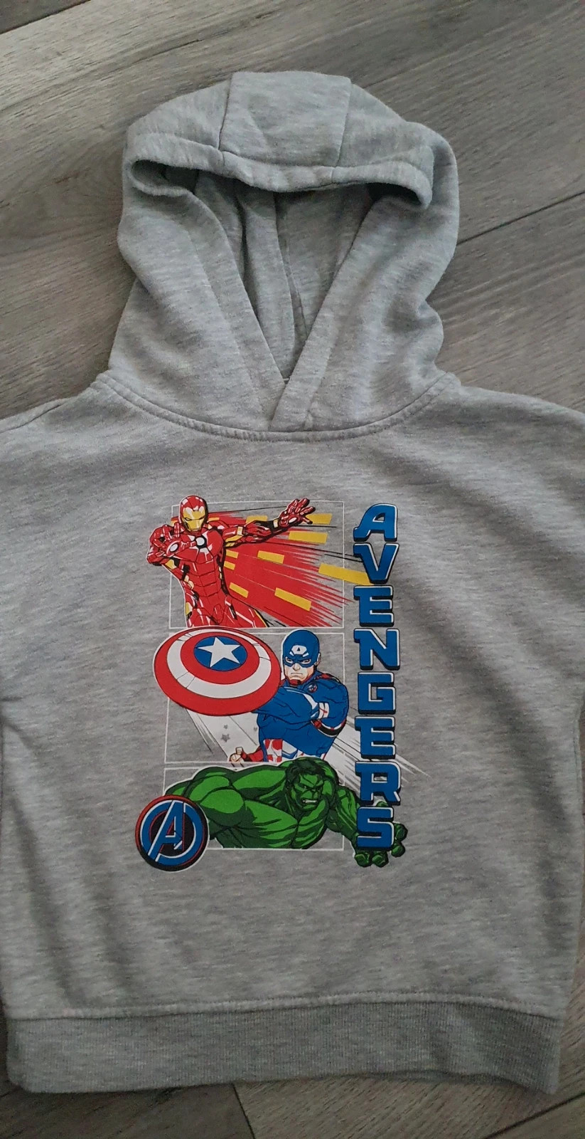 Avengers szuperhős pulóver 3