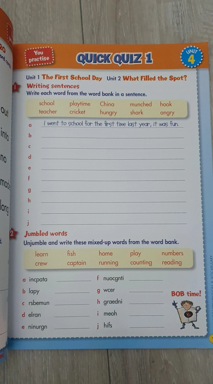 Angol munkafüzet 3
