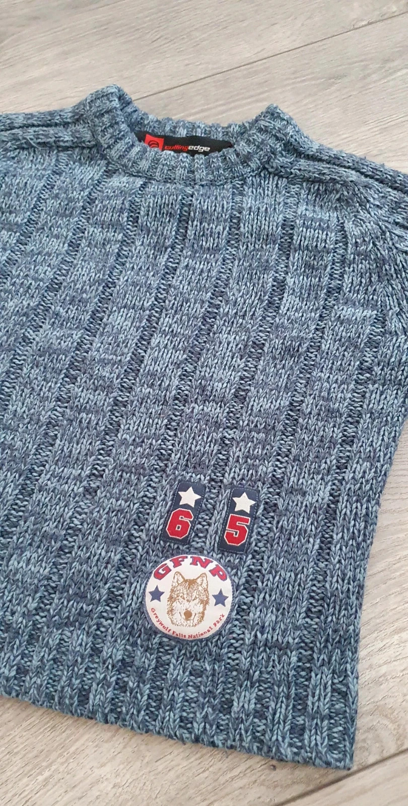 Kötött pulóver 3
