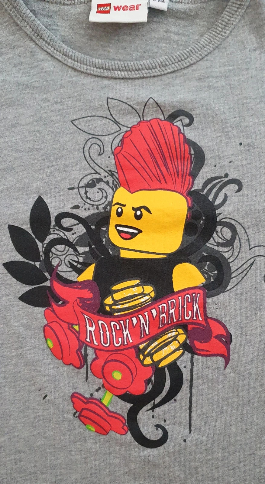 Lego Rock felső 3