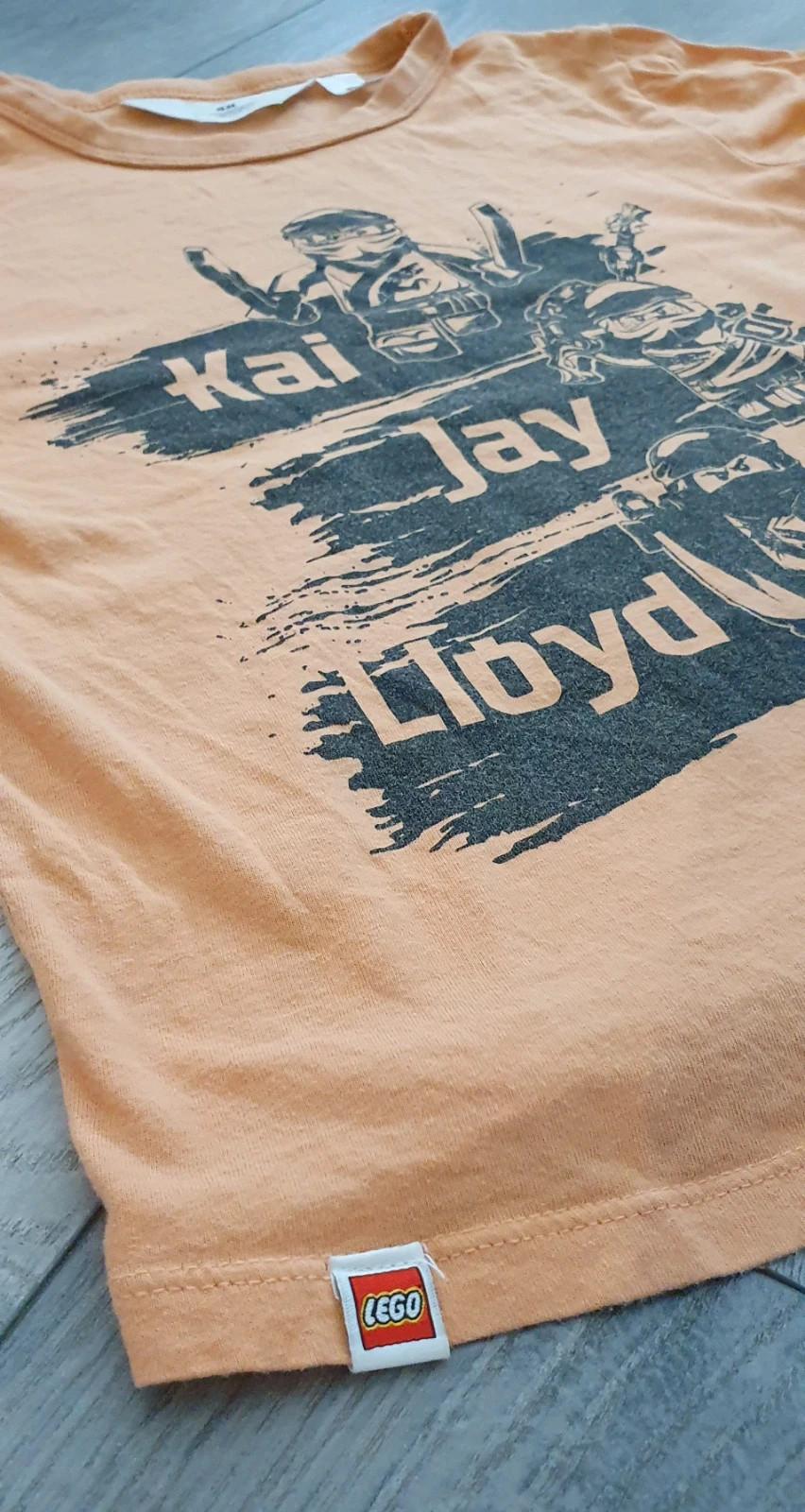 H&M Lego Ninjago póló 3
