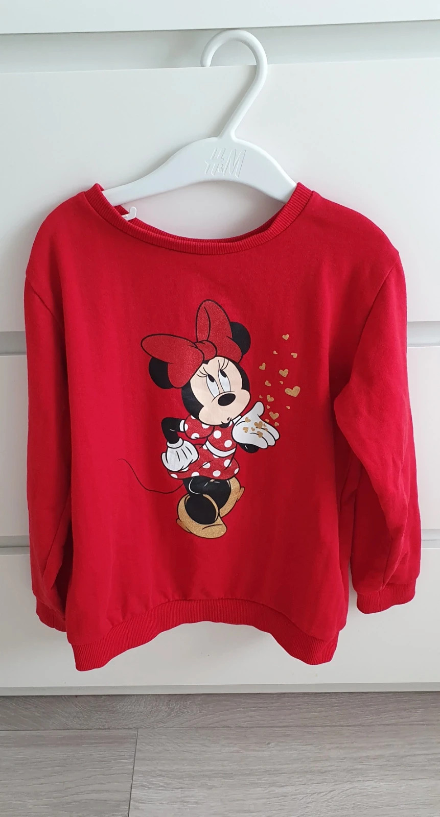 H&M Minnie egér pulóver 1