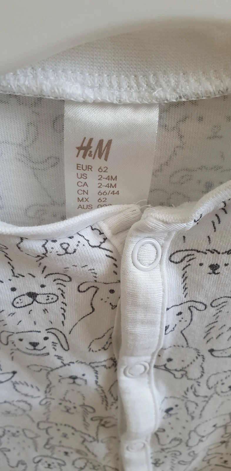 Ruhacsomag 62-68-as H&M, Next, Lupilu 4