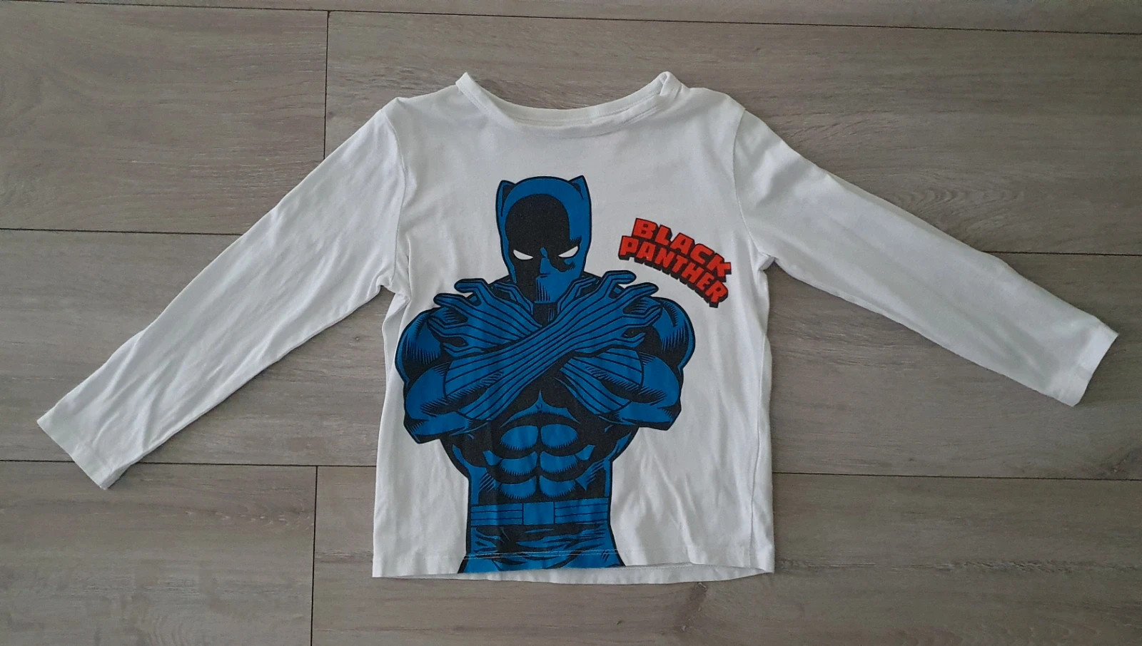 H&M Fekete párduc felső 2