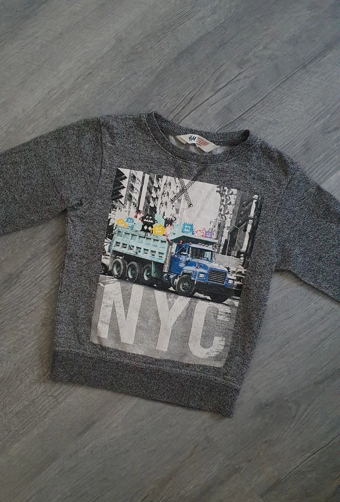 H&M kamionos pulóver 🚛 1