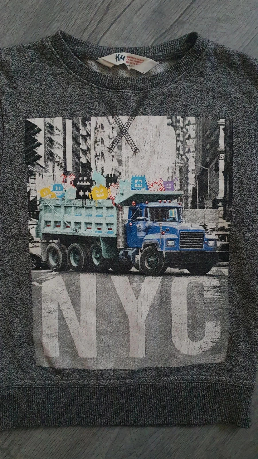 H&M kamionos pulóver 🚛 3