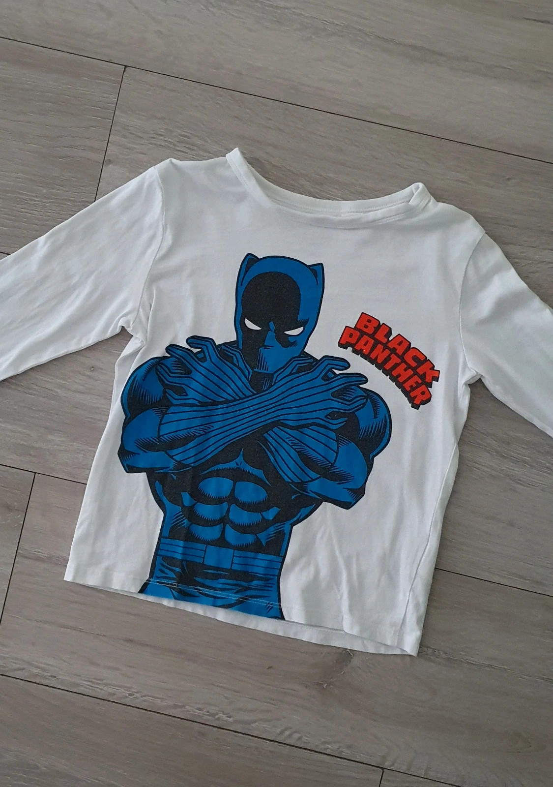 H&M Fekete párduc felső 1