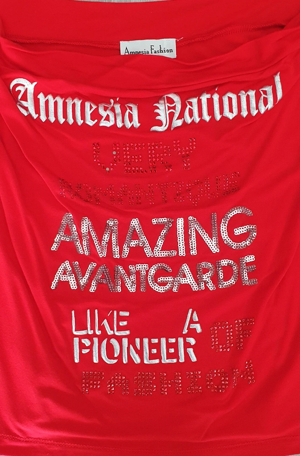 Amnesia csőtop 2