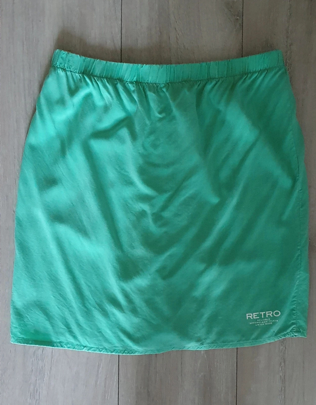 Retro Jeans zöld blúz 2