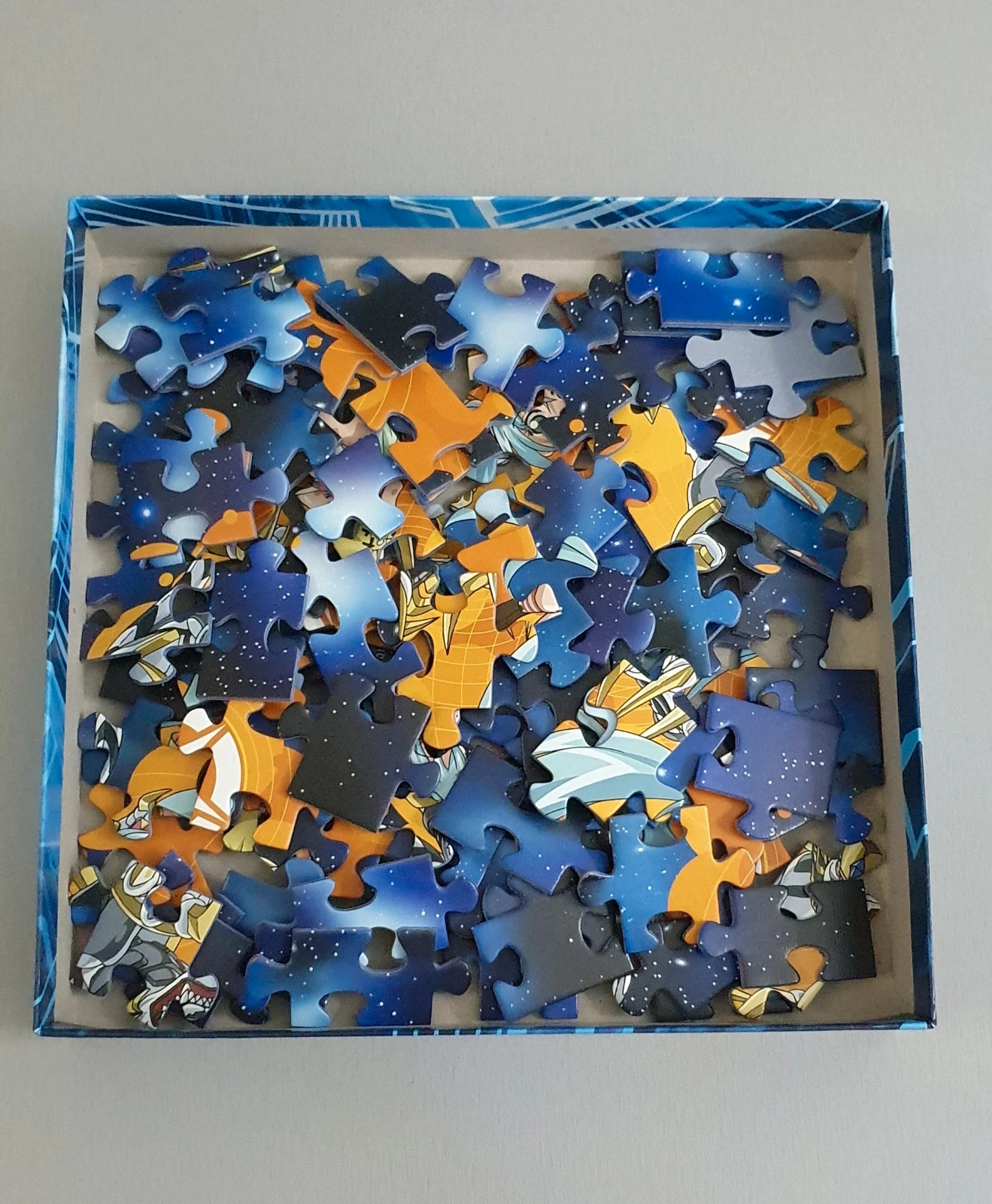Bakugan 100 darabos puzzle 3