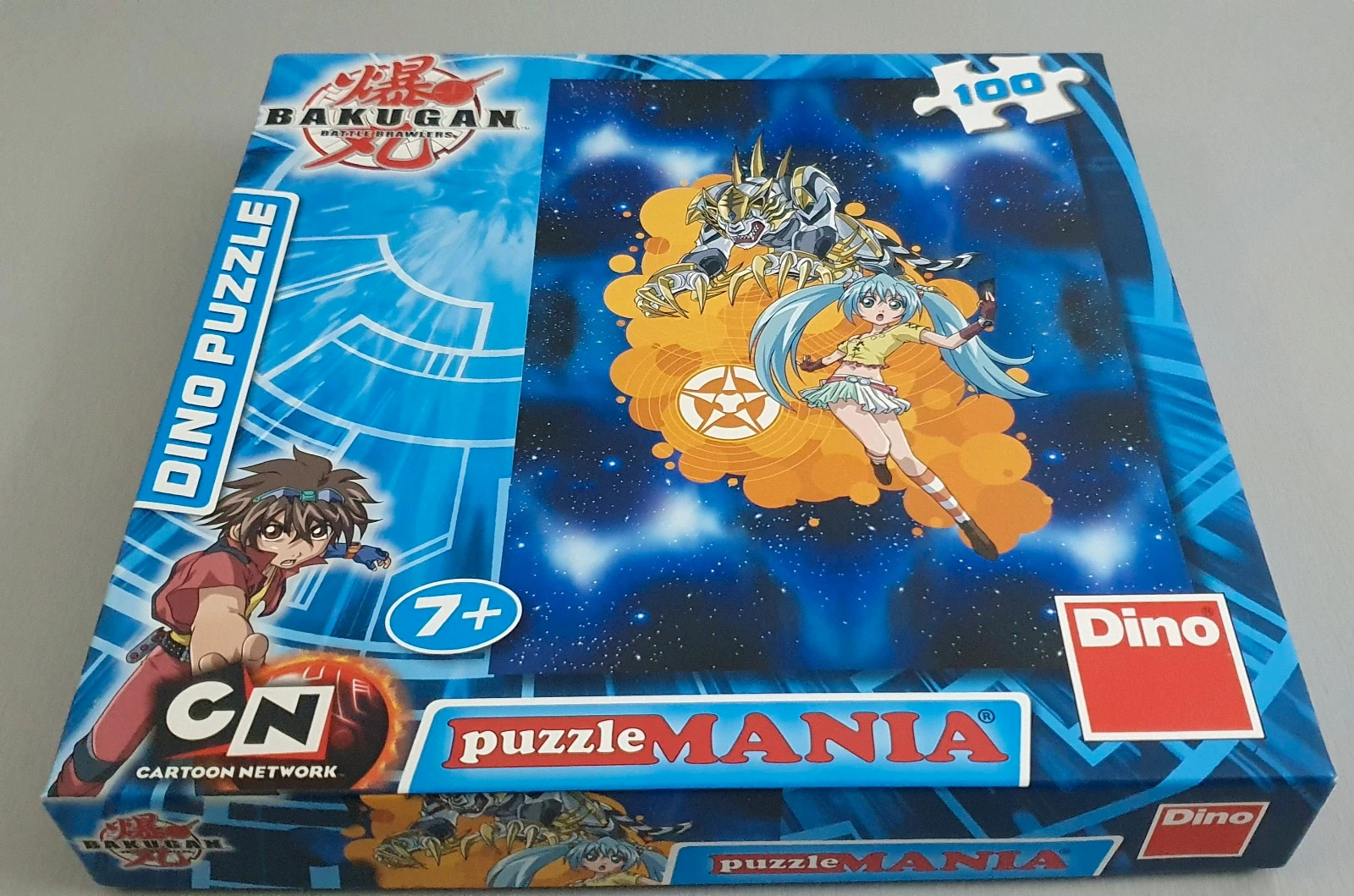 Bakugan 100 darabos puzzle 4