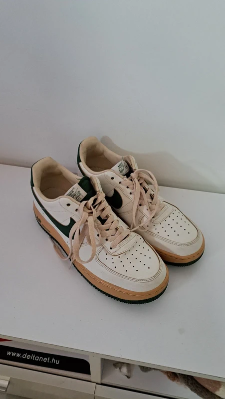 Nike Air Force 1 '07 LV8 "Athletic Department" (Sail / Deep Royal / Pro Green / Gum) sneaker 2