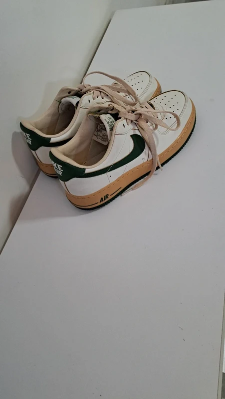 Nike Air Force 1 '07 LV8 "Athletic Department" (Sail / Deep Royal / Pro Green / Gum) sneaker 3