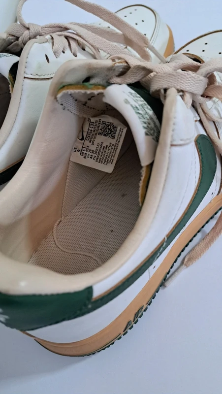Nike Air Force 1 '07 LV8 "Athletic Department" (Sail / Deep Royal / Pro Green / Gum) sneaker 4