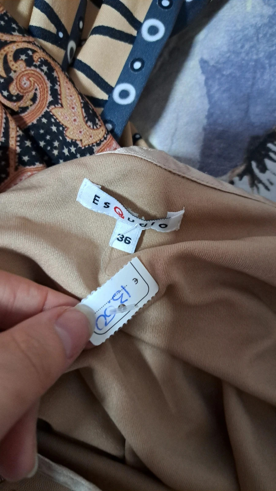 Esqualo Nude Köves Miniszoknya (EUR 36 / S) 2