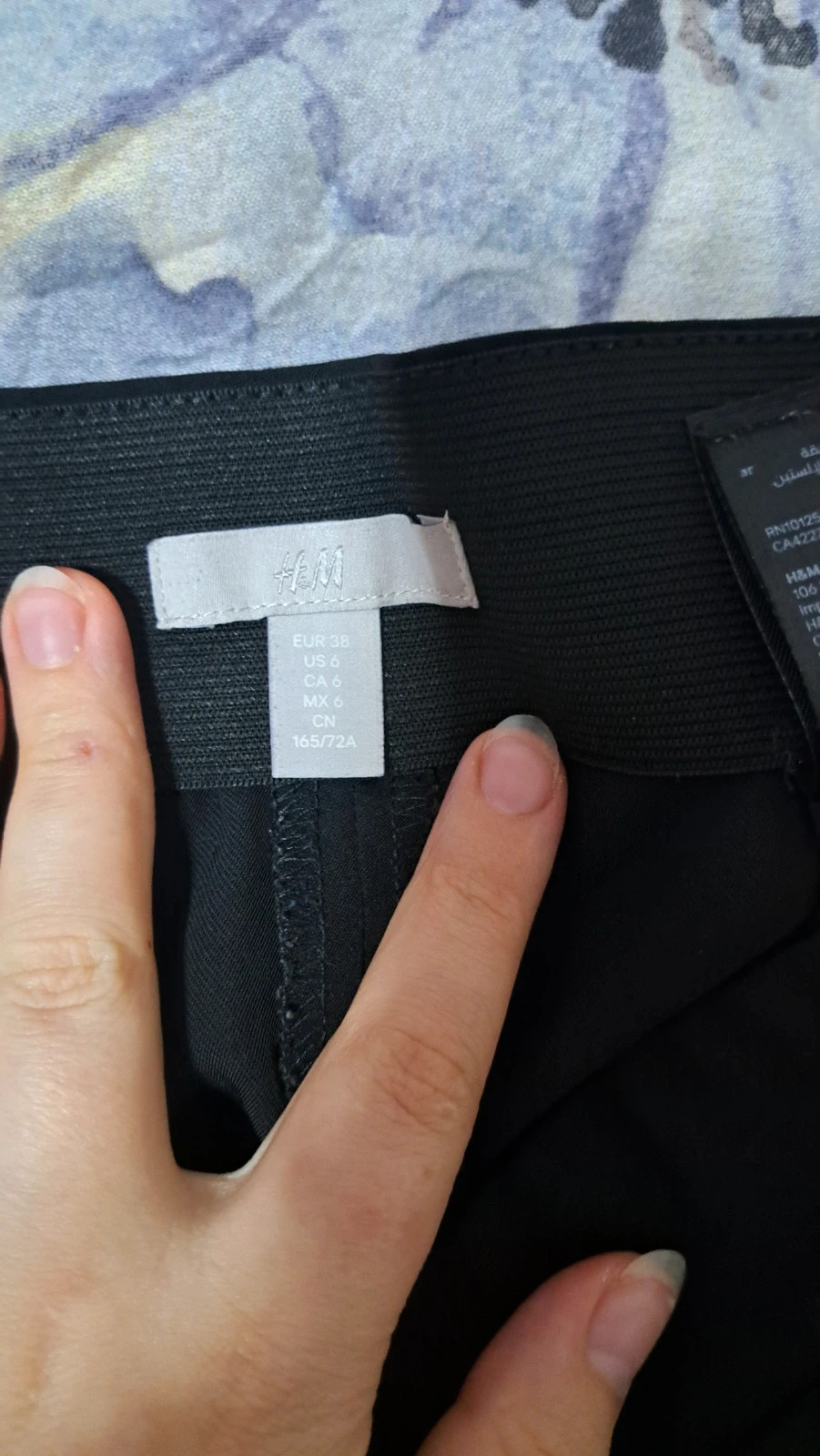 H&M egyenes szárú nadrág 4