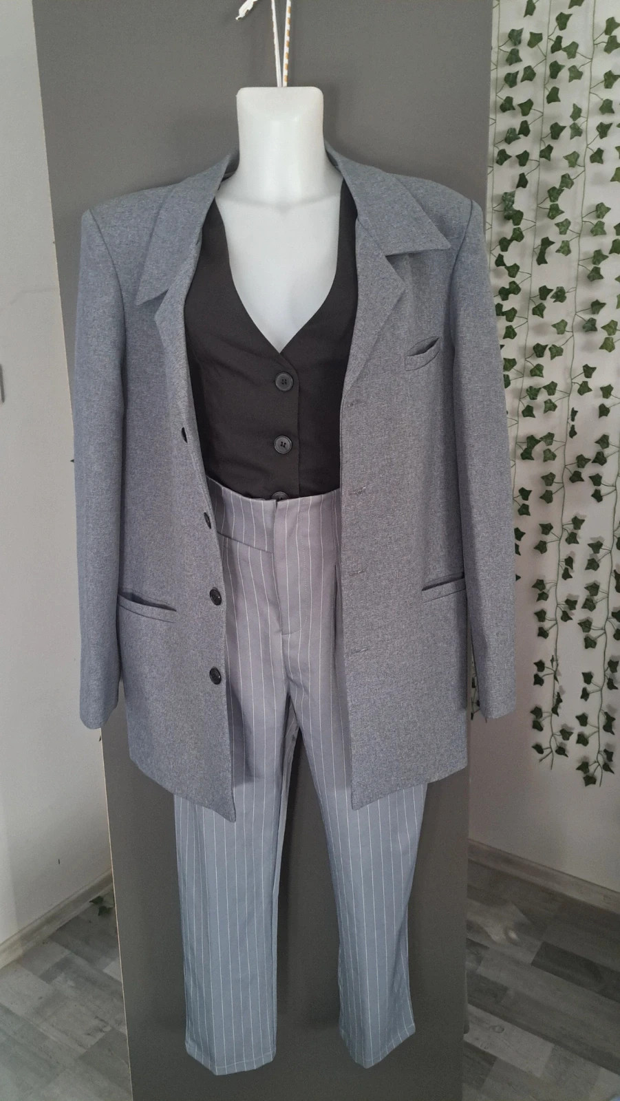 Business Casual szett Oversized zakóval S-M méretre 1