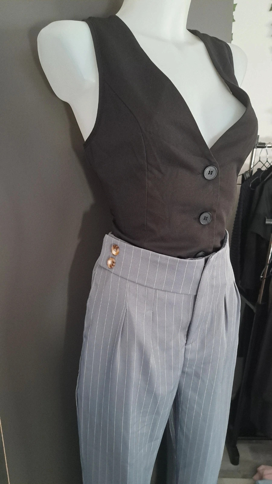 Business Casual szett Oversized zakóval S-M méretre 3