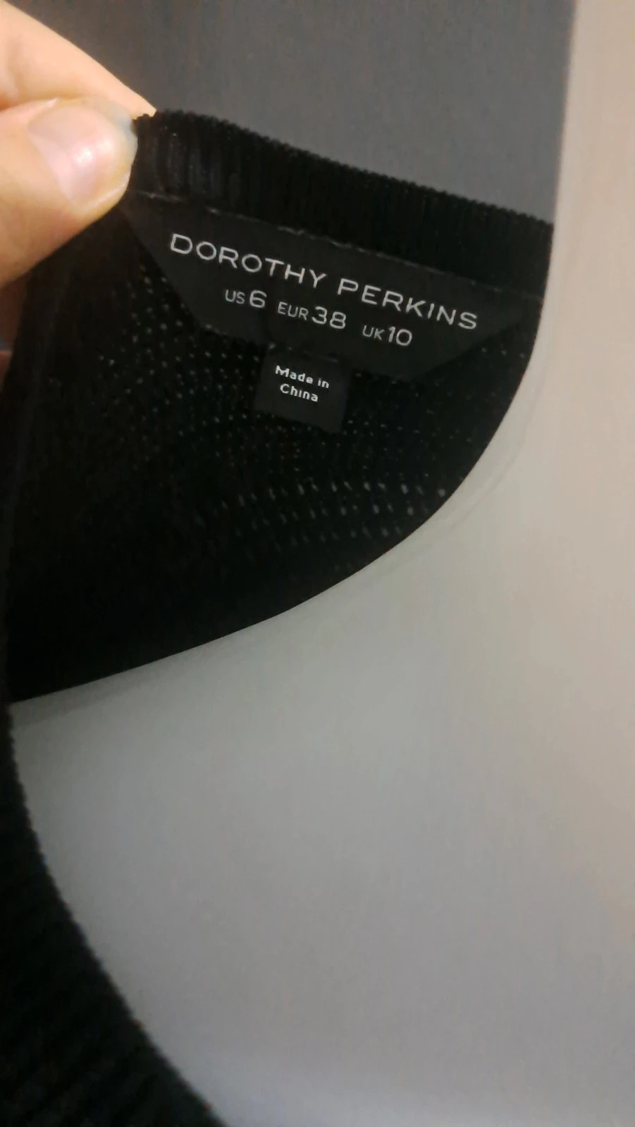 Mayo Chix egyenes szárú nadrág+ Dorothy Perkins kötött felső szett S-M méretre 2
