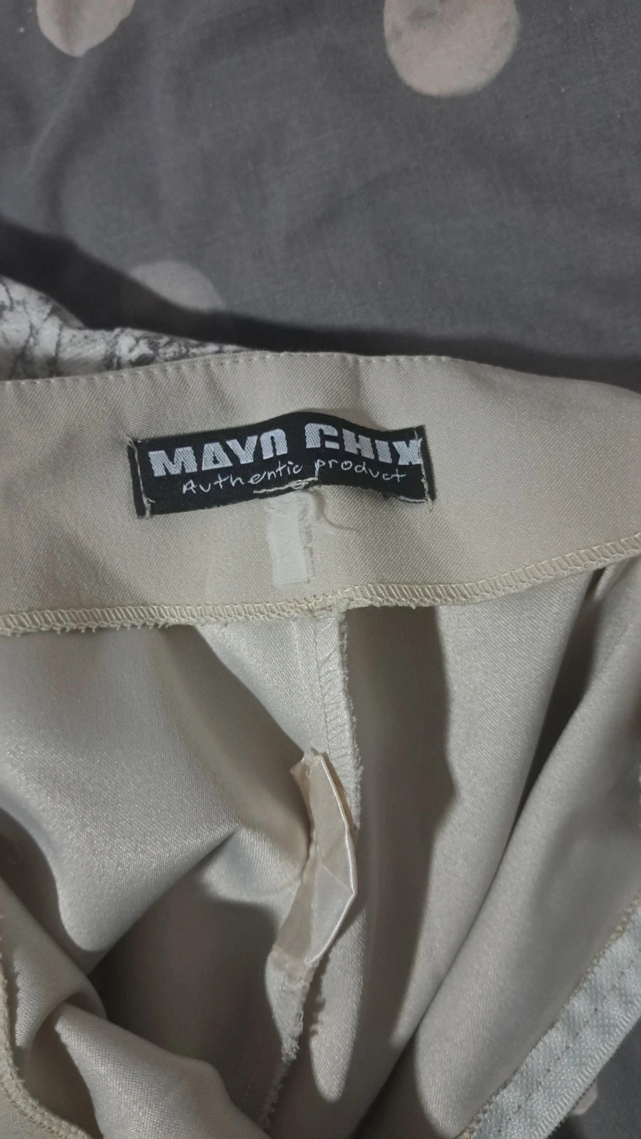 Mayo Chix egyenes szárú nadrág+ Dorothy Perkins kötött felső szett S-M méretre 3