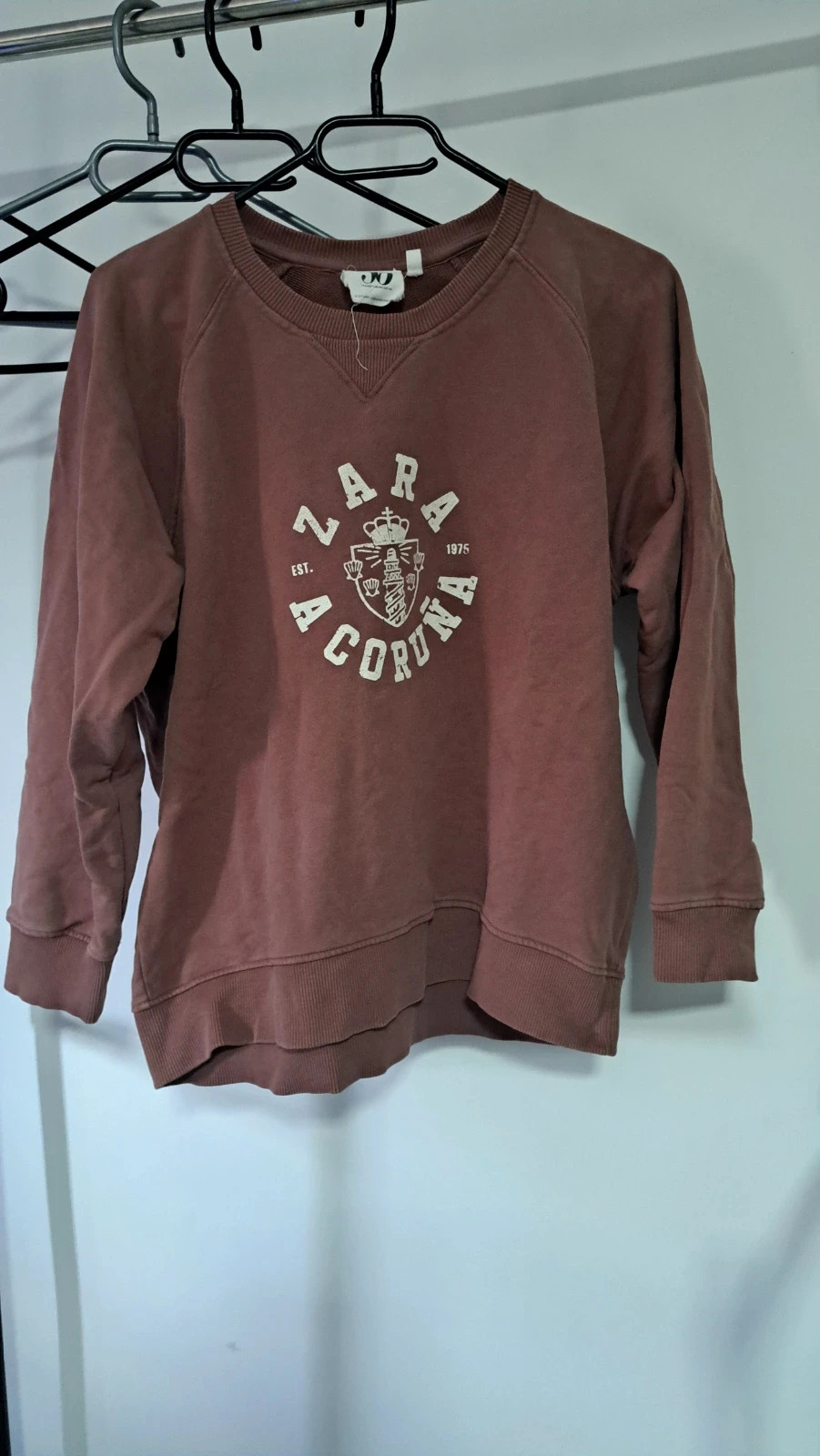 Zara A Coruña 1975 pulóver 2