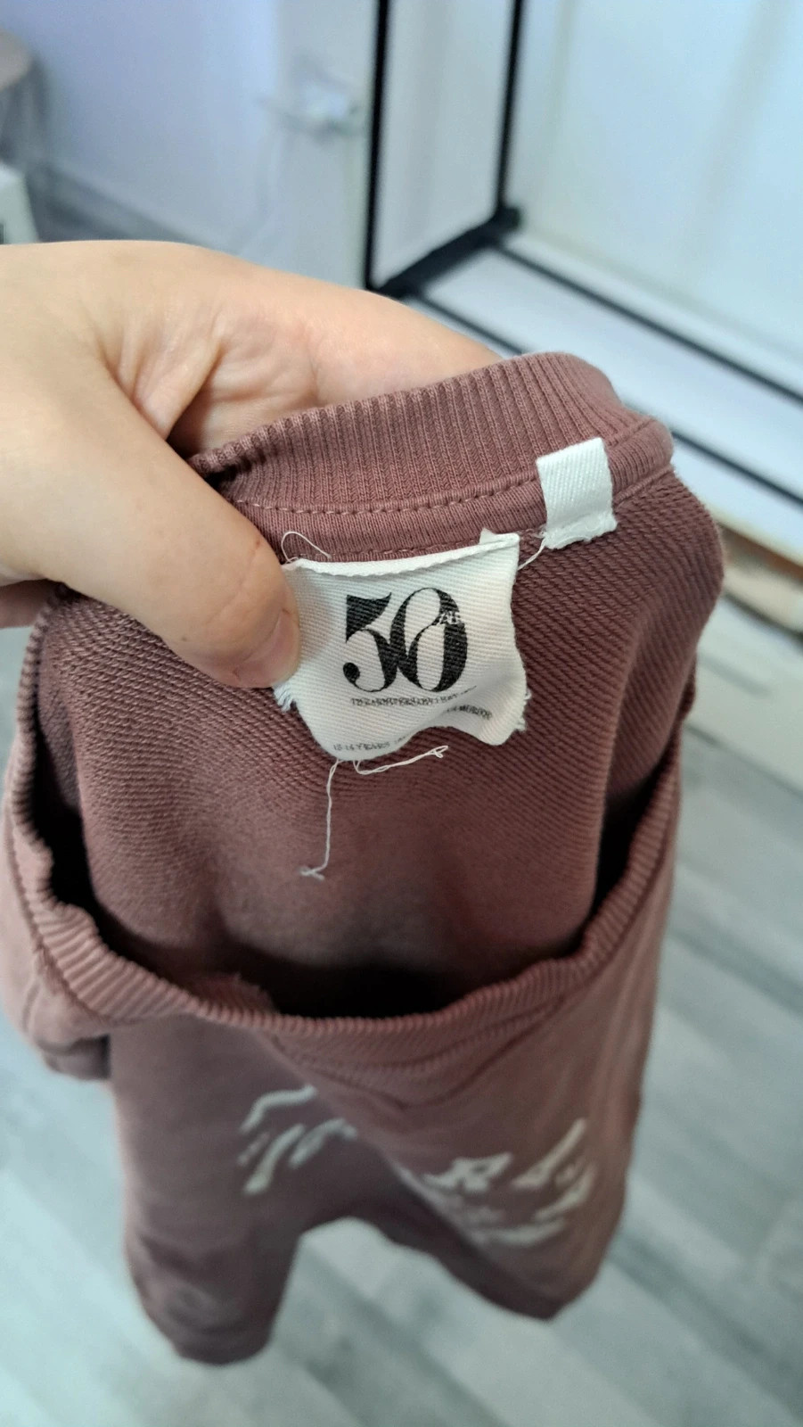 Zara A Coruña 1975 pulóver 3
