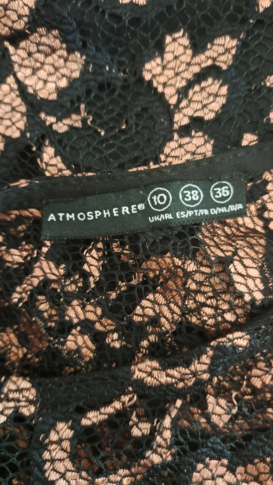 Atmosphere alkalmi csipke ruha 3