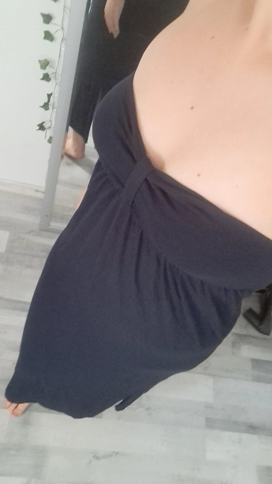 Kék strandruha 3