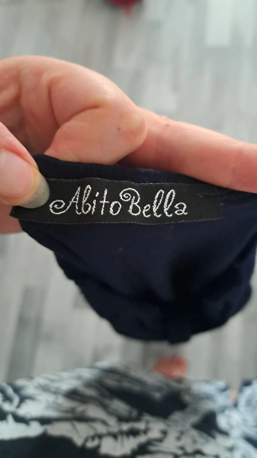 Kék strandruha 2
